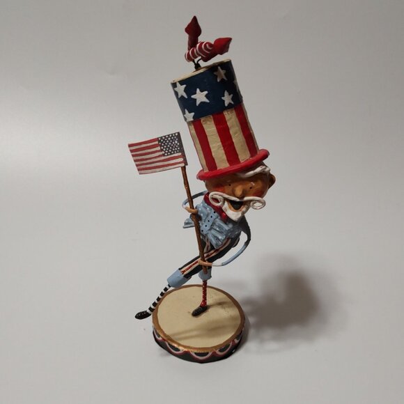 Lori Mitchell Patriotic Bandstand Sam - Picture 9 of 9